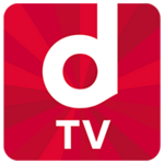 Logo of dTV android Application 